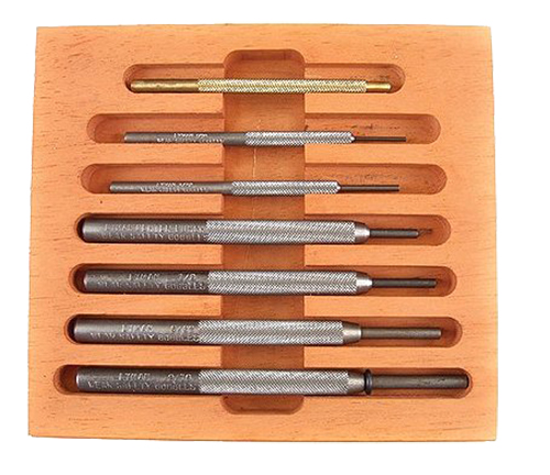 Lyman 7031273 Punch Set Gunsmith Steel 7 pc 3 Lyman 7031273 Punch Set Gunsmith Steel 7 pc