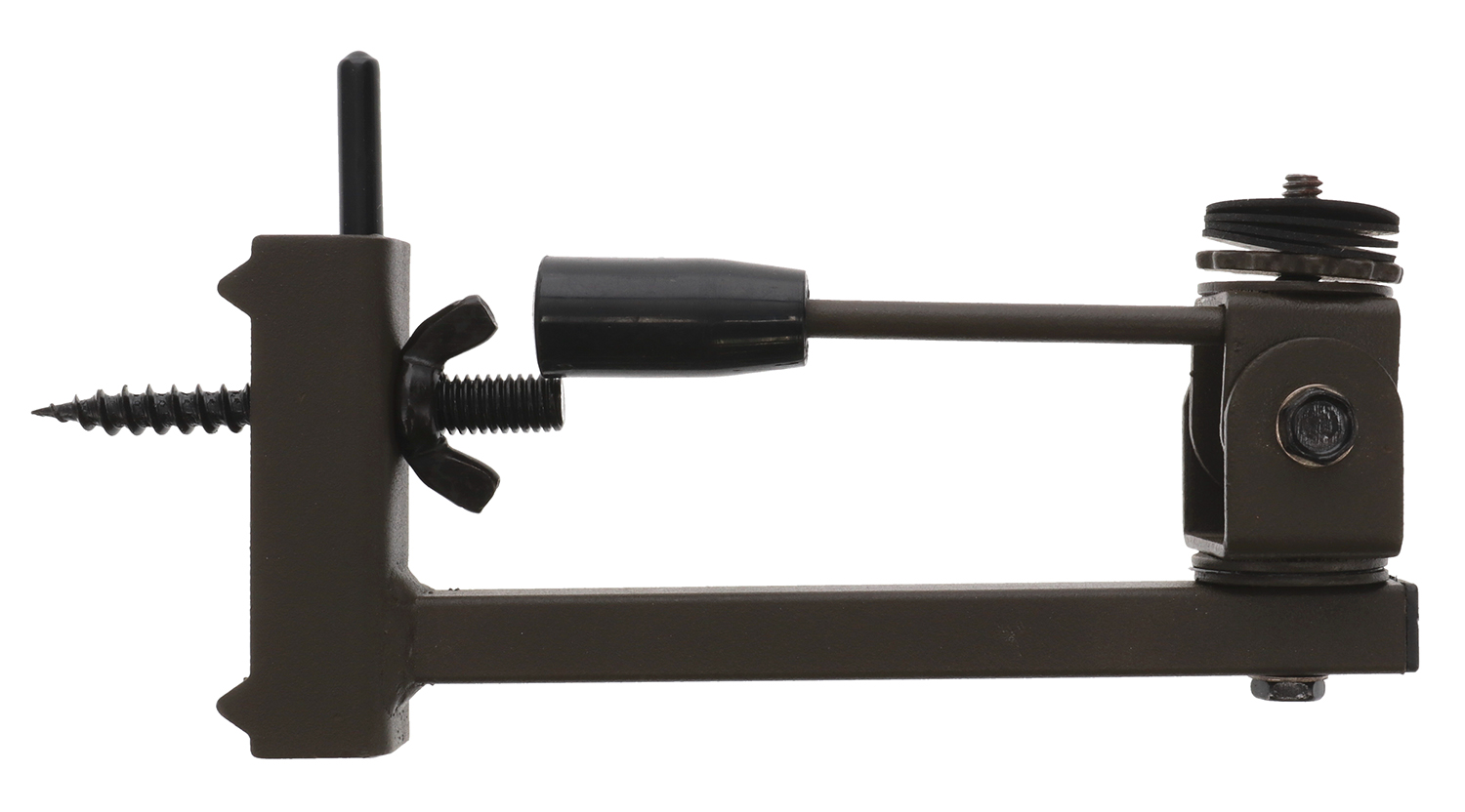 HME BTCH Better Trail Camera Holder Brown Metal 3 HME BTCH Better Trail Camera Holder Brown Metal