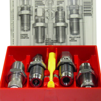 Lee Precision 90963 Deluxe 4  Die Set 9mm Luger