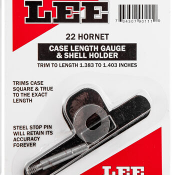 Lee Precision 90111 Case Length Gauge  22 Hornet Steel
