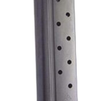 Mec-Gar MGCGOV10B 1911 Government 8rd 9mm Luger, Blued Carbon Steel