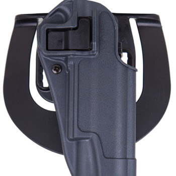 Blackhawk 413503BKR Serpa CQC Sportster OWB Size 03 Gun Metal Gray Polymer Paddle Fits 1911 Government & Clones Right Hand