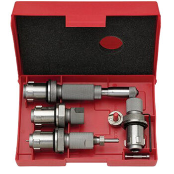 Hornady 546352 Custom Grade Series I 2 Die Set for 300 Win Mag Includes Sizing Seater