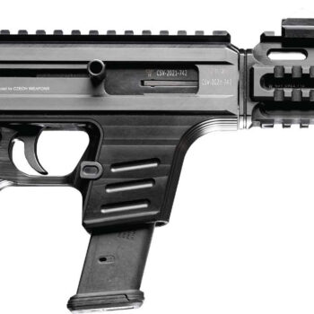 4PEAKS CZECH WEAPONS CSV-9 9MM 4.75 BLK 15RD