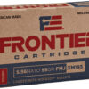 Frontier Cartridge FR200 Military Grade Centerfire Rifle 5.56x45mmNATO 55gr Full Metal Jacket 20 Per Box/25 Case 2 50463 3