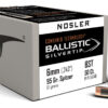 Nosler 51040 Ballistic Silvertip 6mm 95gr Spitzer Point 50/Box 2 51495