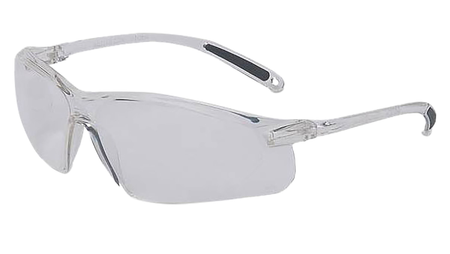Howard Leight R01636 Uvex A700 Shooting Glasses Adult Clear Lens Polycarbonate Scratch Resistant Clear Frame 3 Howard Leight R01636 Uvex A700 Shooting Glasses Adult Clear Lens Polycarbonate Scratch Resistant Clear Frame