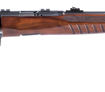 Savage Arms 70510 B22 G Full Size 22 WMR 10+1 21" Matte Black Sporter Barrel, Matte Black Drilled & Tapped Carbon Steel Receiver, Satin Hardwood Fixed Sporter Stock, Right Hand