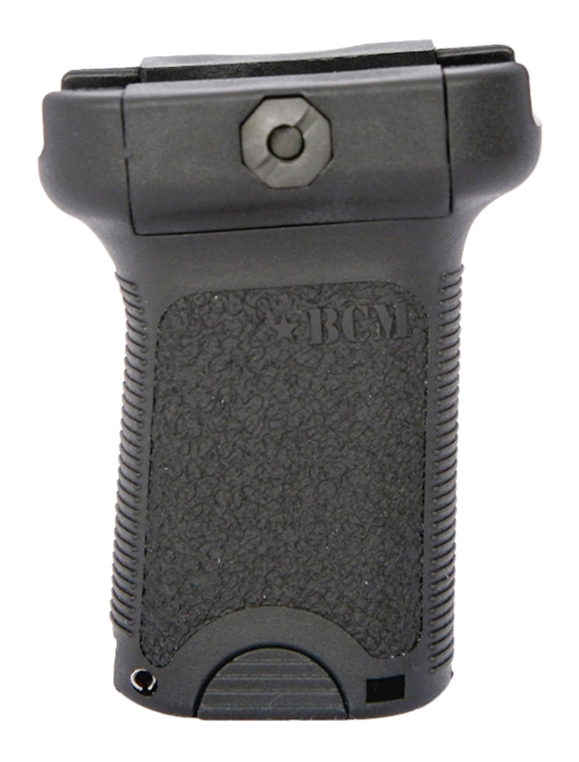 BCM VGSBLK BCMGunfighter Short Vertical Grip Made of Polymer With Black Aggressive Textured Finish with Storage Compartment for Picatinny Rail 3 BCM VGSBLK BCMGunfighter Short Vertical Grip Made of Polymer With Black Aggressive Textured Finish with Storage Compartment for Picatinny Rail
