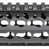 BCM KMRA8556BK KMR Alpha Handguard 8" Keymod Style Made of Aluminum with Black Anodized Finish for AR-15 1 5554 1
