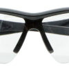 Howard Leight R02214 Uvex Acadia Adult Clear Lens Anti-Fog Black Frame 1 58271