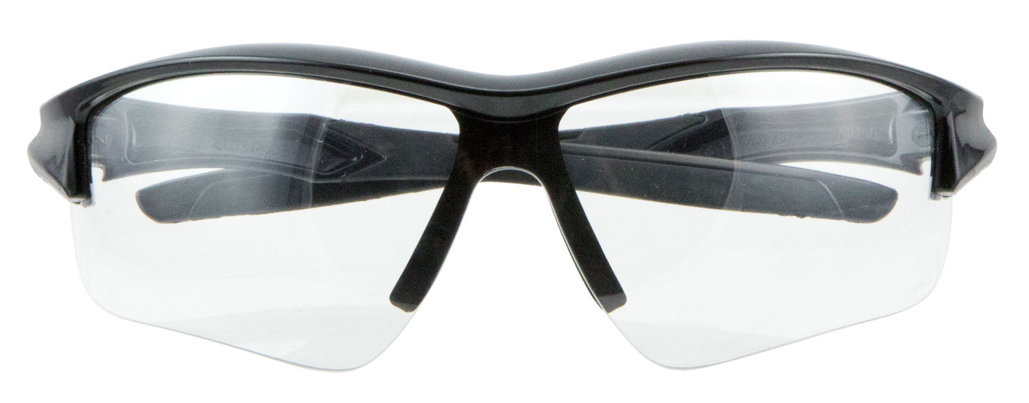 Howard Leight R02214 Uvex Acadia Adult Clear Lens Anti-Fog Black Frame 3 Howard Leight R02214 Uvex Acadia Adult Clear Lens Anti-Fog Black Frame