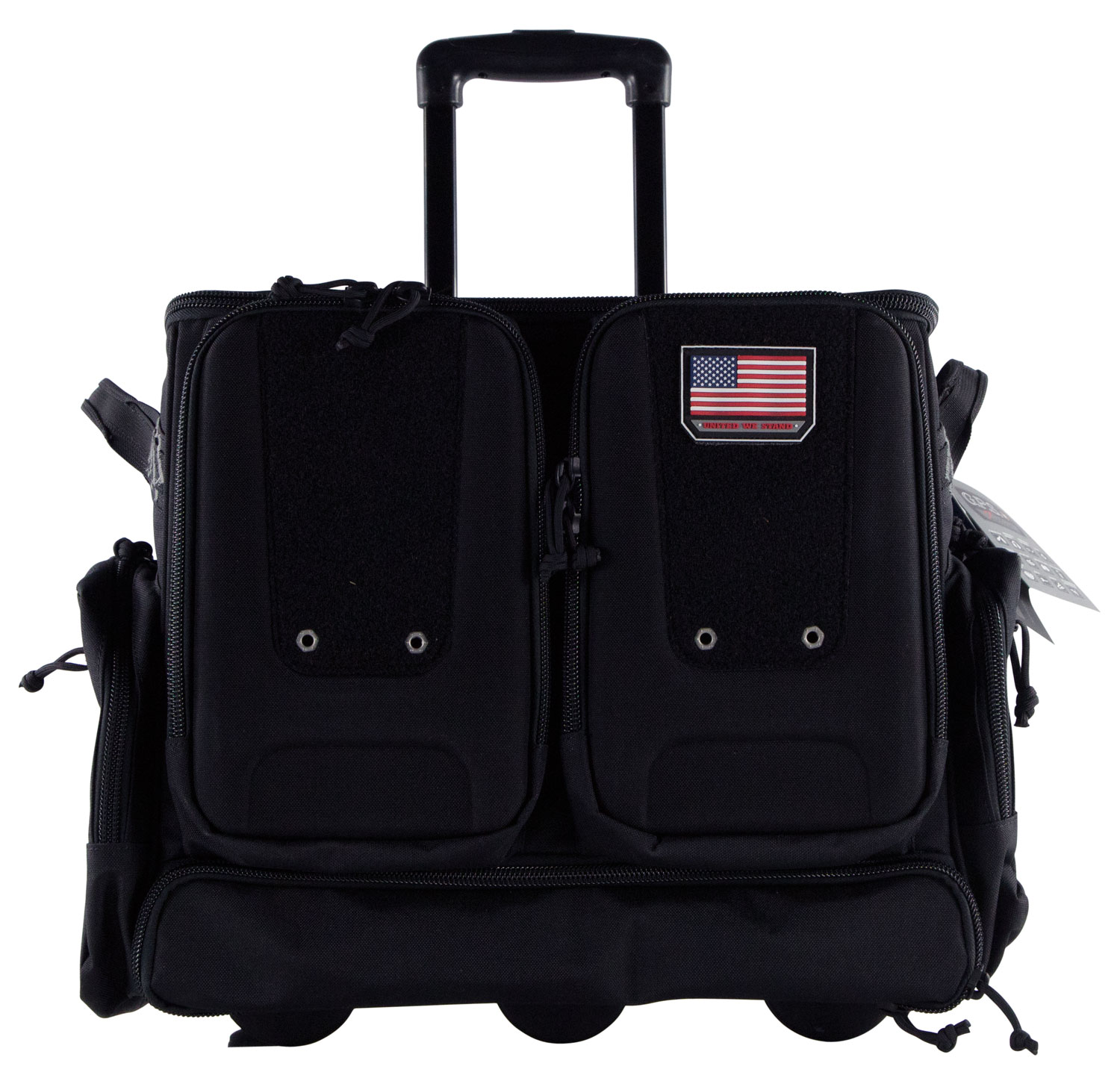 GPS Bags T2112ROBB Rolling Tactical Black 1000D Nylon Teflon Coating with Foam Cradle Holds 6 Handguns, Storage Pockets Holds 4 Additional Guns, Telescoping Handle & ATV Wheels 3 GPS Bags T2112ROBB Rolling Tactical Black 1000D Nylon Teflon Coating with Foam Cradle Holds 6 Handguns, Storage Pockets Holds 4 Additional Guns, Telescoping Handle & ATV Wheels