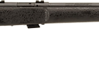 Savage Arms 25745 Mark II TR Full Size 22 LR 5+1 22" Matte Black Heavy Fluted Barrel, Matte Black Drilled & Tapped Carbon Steel Receiver, Matte Black Tactical Wood Stock, Right Hand