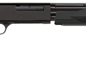 Mossberg 50358 510 Super Bantam Youth 410 Gauge Pump 3" 2+1 18.50" Blued Vent Rib Steel Barrel, Blued Steel Receiver, Black Synthetic Stock w/Adjustable LOP Spacer