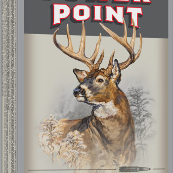 Winchester Ammo X3381 Power-Point  338WinMag 200gr 20 Per Box/10 Case