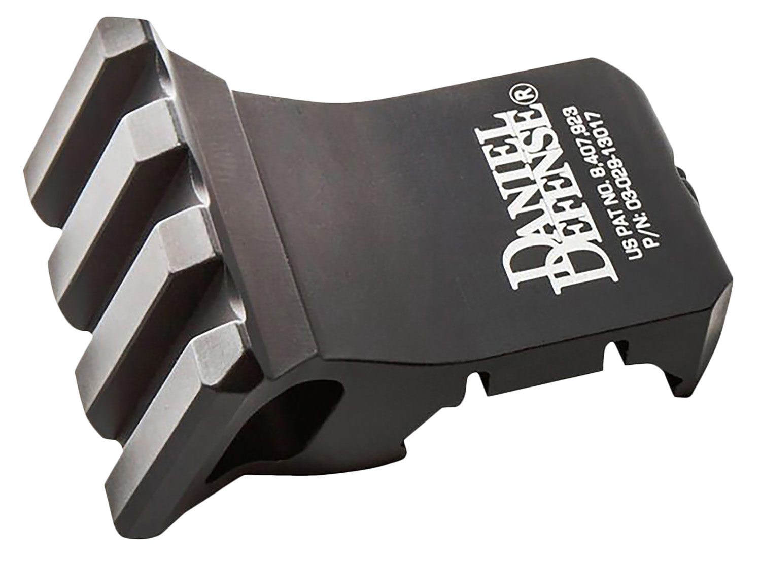 Daniel Defense 0302913017 1 O'clock Offset Rail Black Anodized 3 Daniel Defense 0302913017 1 O'clock Offset Rail Black Anodized