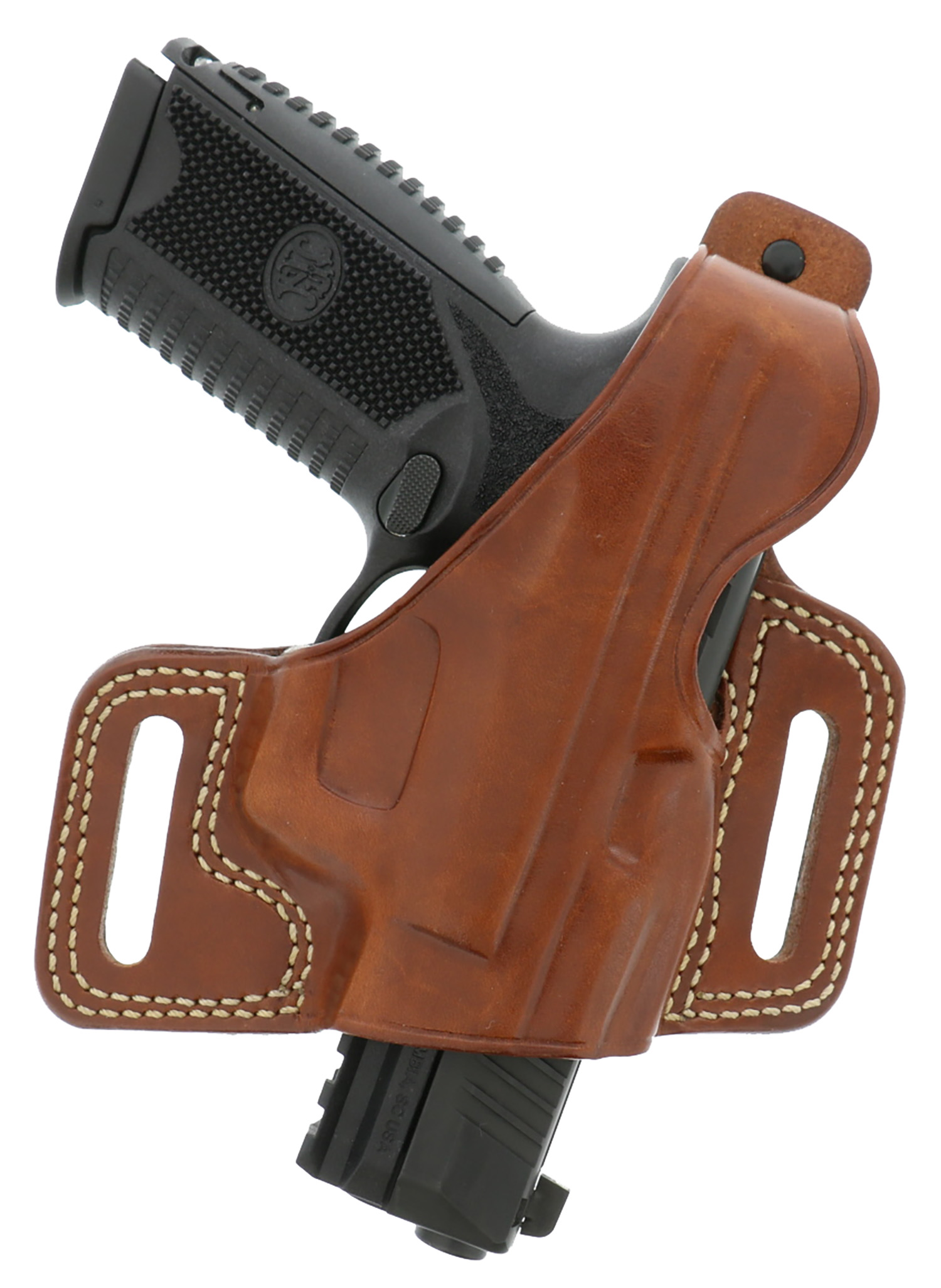 Galco SIL212 Silhouette OWB Tan Leather Belt Slide Fits 1911 Fits 3.50" Barrel Right Hand 3 Galco SIL212 Silhouette OWB Tan Leather Belt Slide Fits 1911 Fits 3.50" Barrel Right Hand