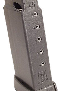 Glock MF36006 G36  6rd 45 ACP Black Polymer