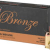 PMC 40E Bronze 40S&W 180gr Full Metal Jacket Flat Point 50 Per Box/20 Case 1 74198