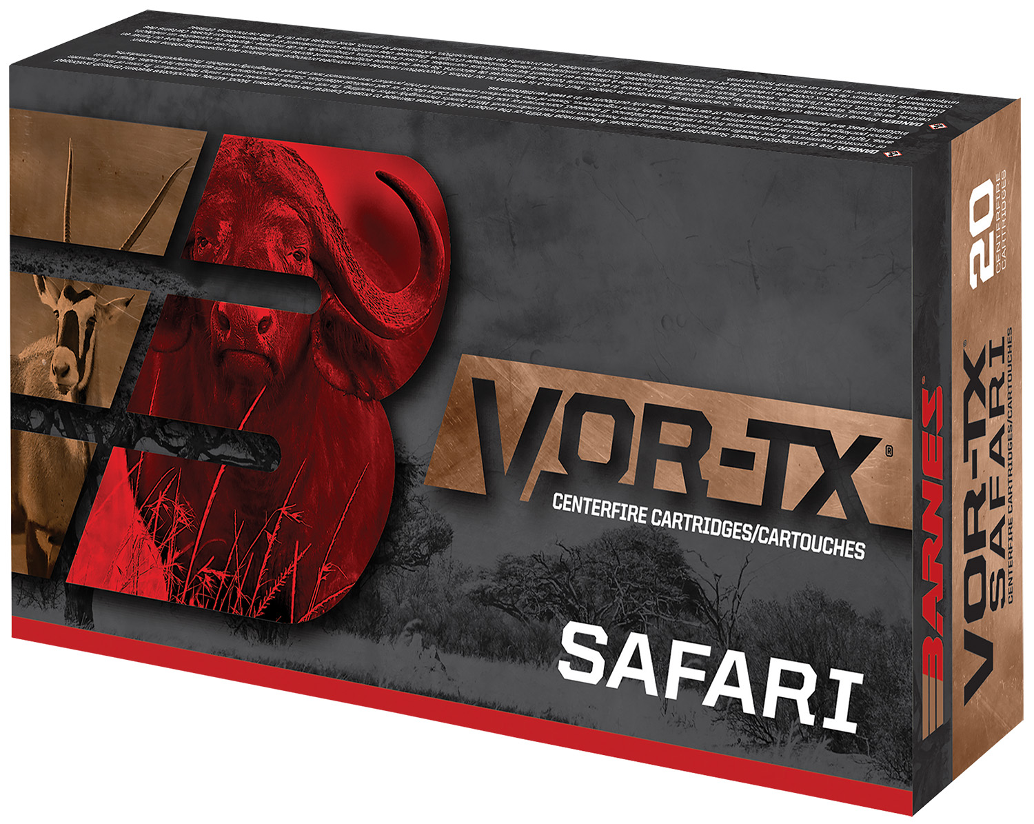 Barnes Bullets 22017 VOR-TX Safari 416Rem Mag 400gr Barnes TSX Flat Base 20 Per Box/10 Case 3 Barnes Bullets 22017 VOR-TX Safari 416Rem Mag 400gr Barnes TSX Flat Base 20 Per Box/10 Case