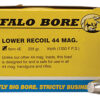 Buffalo Bore Ammunition 4E20 Low Recoil Strictly Business 44Rem Mag 255gr Hard Cast 20 Per Box/12 Case 2 80767