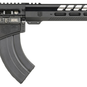 DIAMONDBACK FIREARMS DB15BG 6.5GR BLACK 18" V RAIL