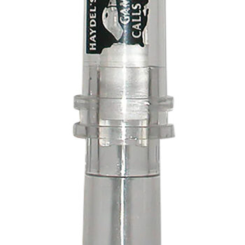 Haydel's Game Calls XLS83 Avian Extra Loud Open Call Specklebelly Sounds Attracts Geese Clear Polycarbonate