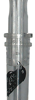 Haydel's Game Calls TC87 Triple Tone  Open Call Crow/Hawk Sounds Attract Turkeys, Clear Acrylic