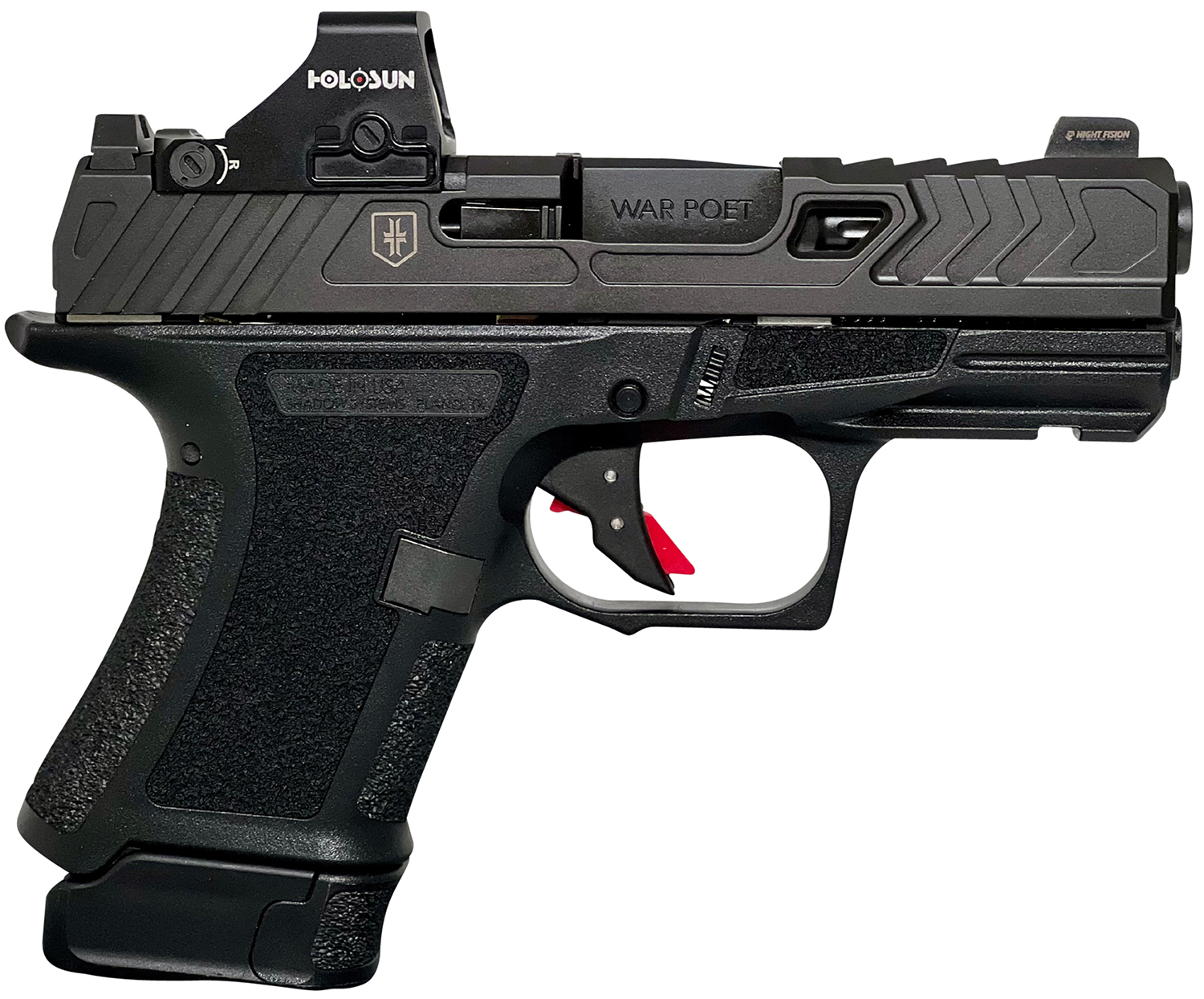 SHADOW SYSTEMS CR920 WAR POET 9MM 10+1 507K 3 SHADOW SYSTEMS CR920 WAR POET 9MM 10+1 507K