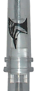 Haydel's Game Calls PW90 Avian  Open Call Woodpecker Sounds Attract Turkeys, Clear Plastic