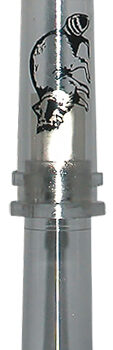 Haydel's Game Calls RS85 Squaller  Open Call Attracts Raccoon Clear Acrylic