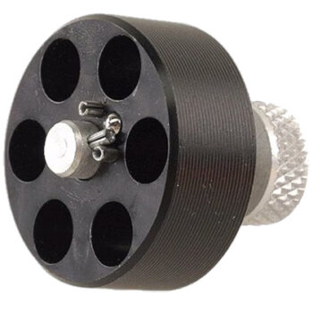 HKS 57M M Series  made of Metal with Black Finish for 41 Rem Mag S&W 57 & 58; Ruger Holds up to 6rds