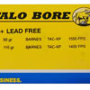 Buffalo Bore Ammunition 24G20 Buffalo-Barnes Strictly Business 9mmLuger +P+ 95gr Barnes TAC-XP Lead Free 20 Per Box/12 Case 2 82092