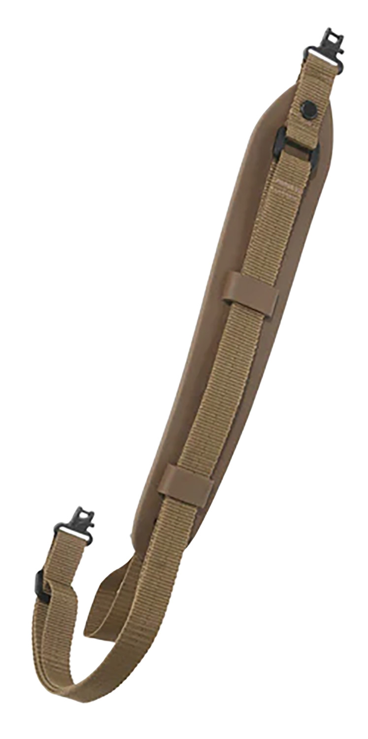 Outdoor Connection SGSS20971 Super Grip Sling Coyote Tan Nylon 48"-60" OAL Padded Rifle 3 Outdoor Connection SGSS20971 Super Grip Sling Coyote Tan Nylon 48"-60" OAL Padded Rifle