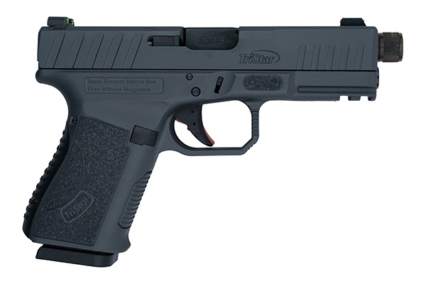 TRISTAR SPORTING ARMS APOC PRO SEMI 9MM 15+1 GRY TB 3 TRISTAR SPORTING ARMS APOC PRO SEMI 9MM 15+1 GRY TB