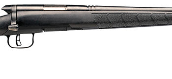 Savage Arms 96901 B.MAG  Full Size 17 WSM 8+1 22" Matte Black Carbon Steel Barrel, Matte Black Drilled & Tapped Carbon Steel Receiver, Matte Black Fixed Synthetic Stock, Right Hand