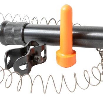 Carlson's Choke Tubes 04501 Magazine Extension  12 Gauge Benelli M2 Benelli M1 Benelli SBE 8 Blued Steel