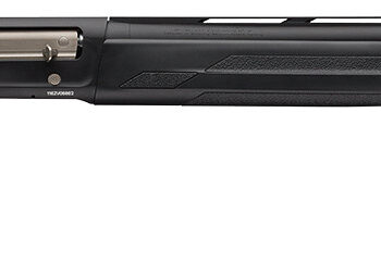 Browning 0118012005 A5 Stalker 12 Gauge 26" Barrel 3.5" 4+1, Blued Barrel & Black Receiver,  Synthetic Stock With Close Radius Pistol Grip, Shim Adjustable For Cast And Drop & Length of Pull