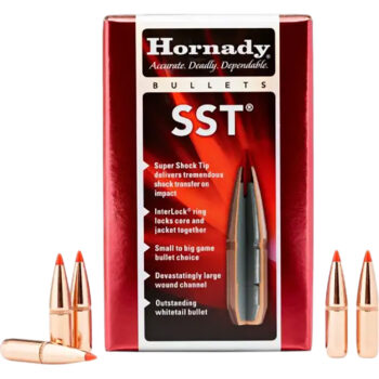 Hornady 3233 SST  8mm .323 170 gr Super Shock Tip 100 Per Box/ 15 Case