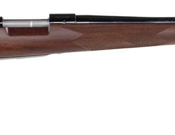Winchester Repeating Arms 535203255 Model 70 Super Grade 300 WSM Caliber with 3+1 Capacity, 24" Barrel, High Polished Blued Metal Finish & Satin Fancy Walnut Stock Right Hand (Full Size)