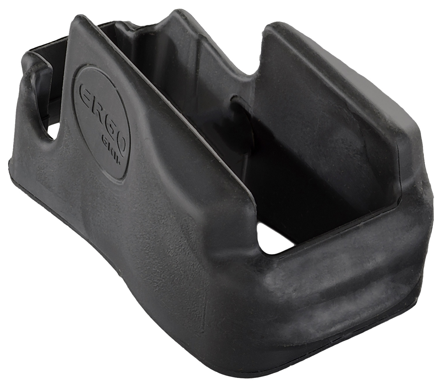 Ergo 4965BK Never Quit Magwell Grip Compatible w/ AR-15/M4 Magazines Black Polymer 3 Ergo 4965BK Never Quit Magwell Grip Compatible w/ AR-15/M4 Magazines Black Polymer
