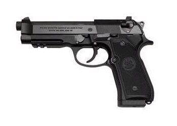 BERETTA 96A1 40S&W 10+1 4.9" PIC RAIL