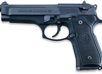BERETTA 92FS 9MM BL/SYN 4.9" 15+1