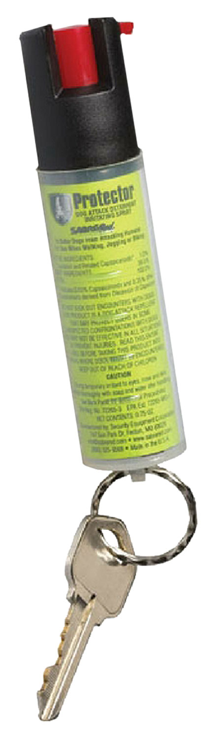 Sabre SRPK02 Dog Spray Capsaicin Range 12 ft 0.75 oz Includes Key Ring 3 Sabre SRPK02 Dog Spray Capsaicin Range 12 ft 0.75 oz Includes Key Ring
