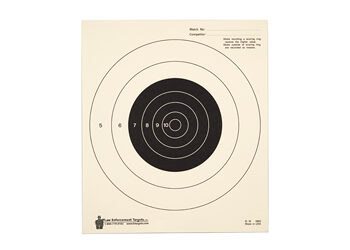 ACTION TGT BULLSEYE TAG PAPER 100PK