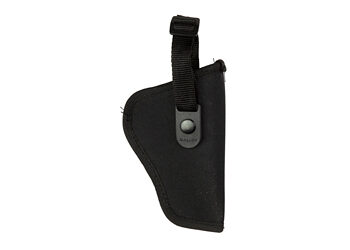 ALLEN CORTEZ NYLON HOLSTER BLK SZ 1