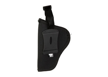 Alternative view of ALLEN CORTEZ NYLON HOLSTER BLK SZ 1