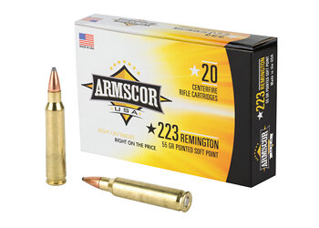 ARMSCOR 223REM 55GR PSP 20/1000