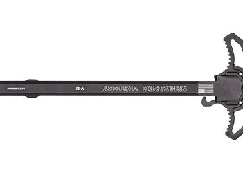 Alternative view of ARMASPEC VICTORY CHARGING HANDLE BLK